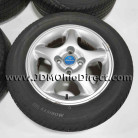JDM Modulo Silver 14" Wheel Set
